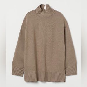 H&M - Oversized Turtleneck Sweater